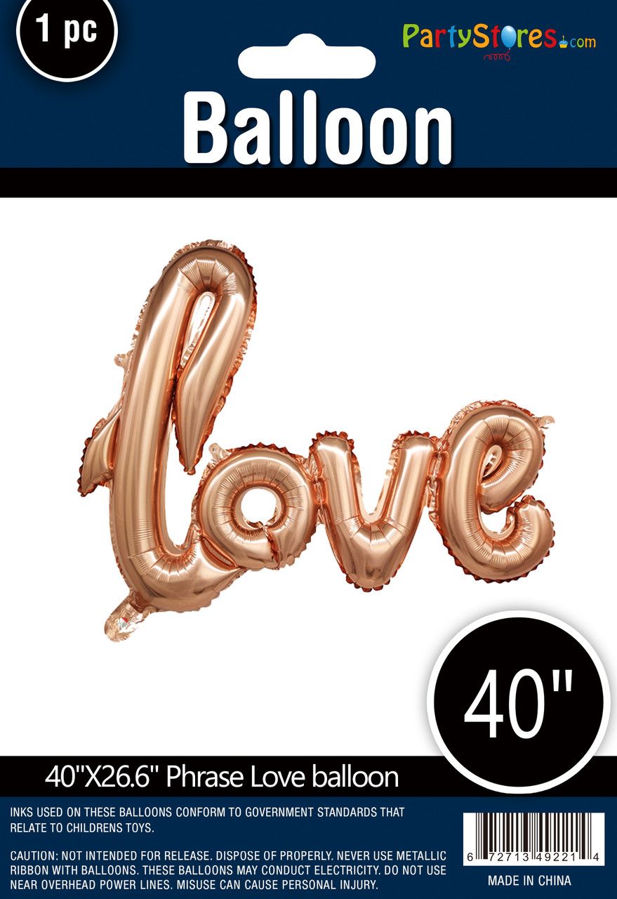 Love Script  Airfill Rose Gold