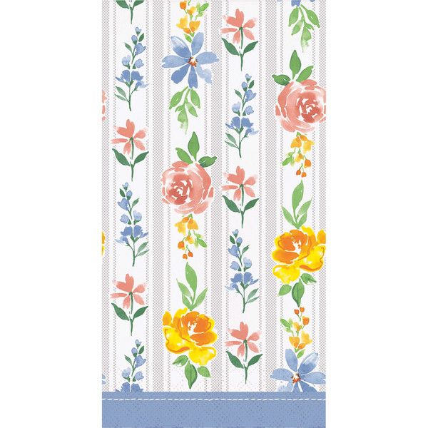 Spring Cottage - Guest Towel Napkins 16ct