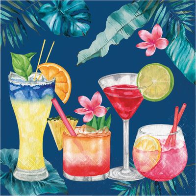 Summer Breeze - Luncheon Napkin 16 Ct