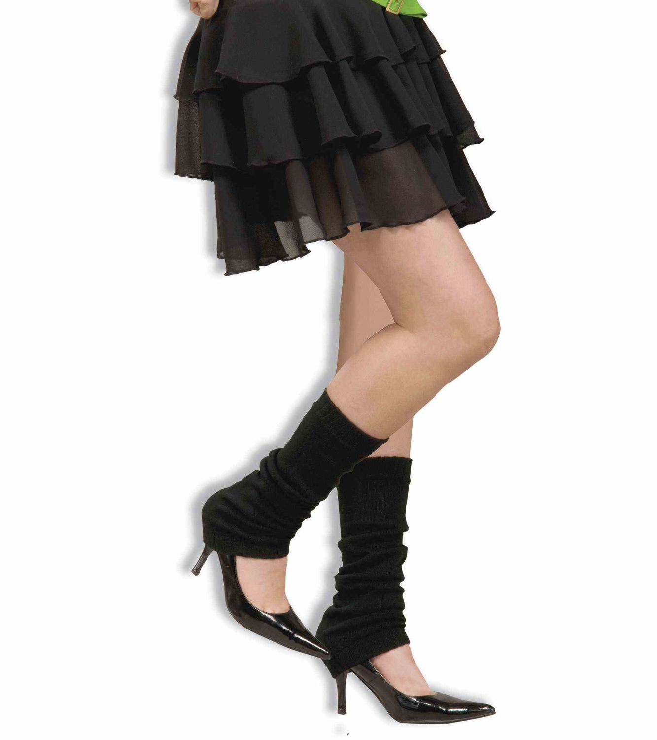 80&#39;S Leg Warmers - Black