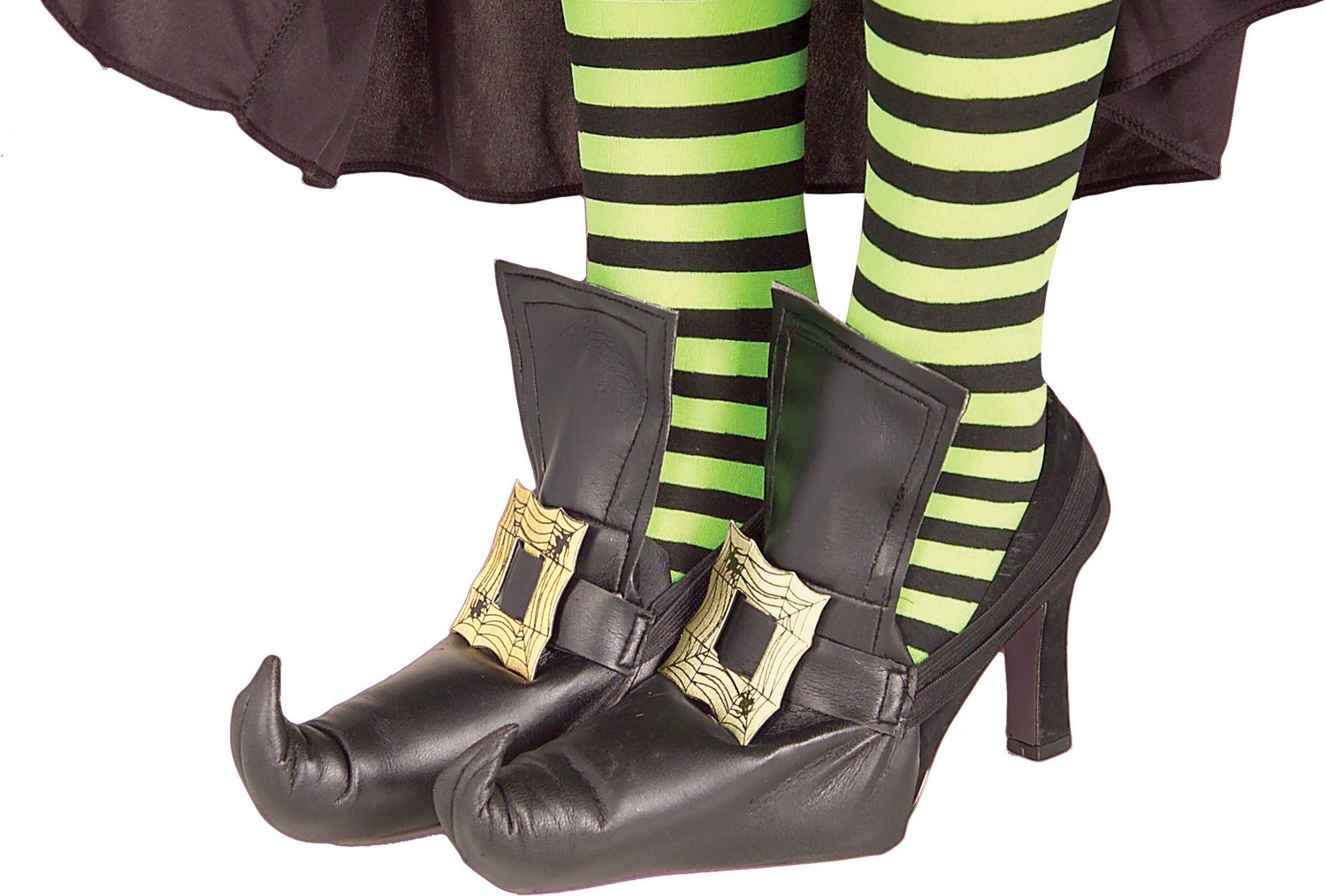Witch Shoe Cover - One Size Gold