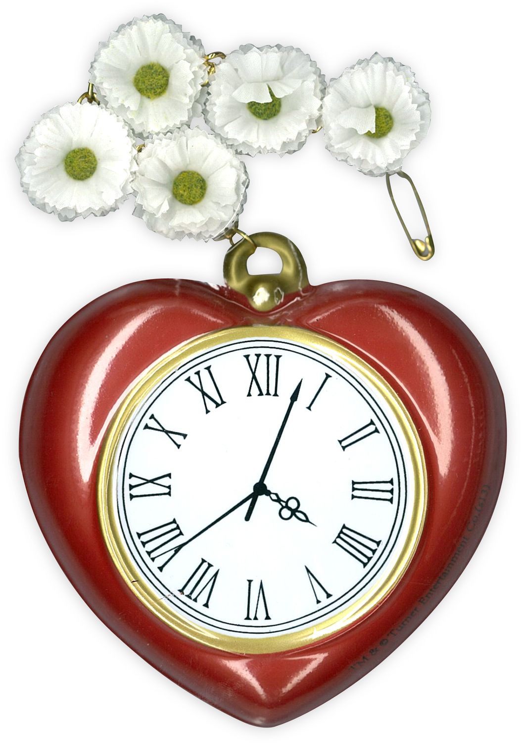 Tin Man Heart Clock