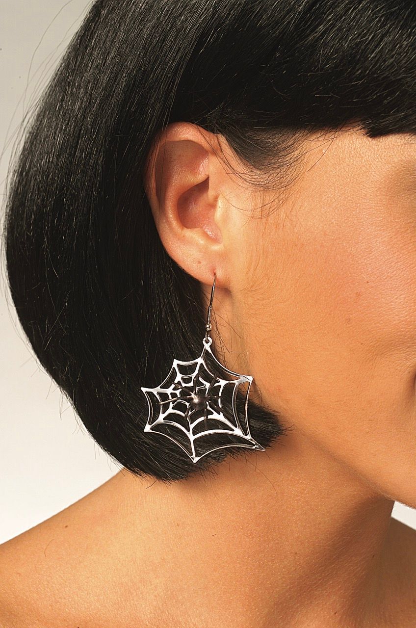 Black Widow Earrings