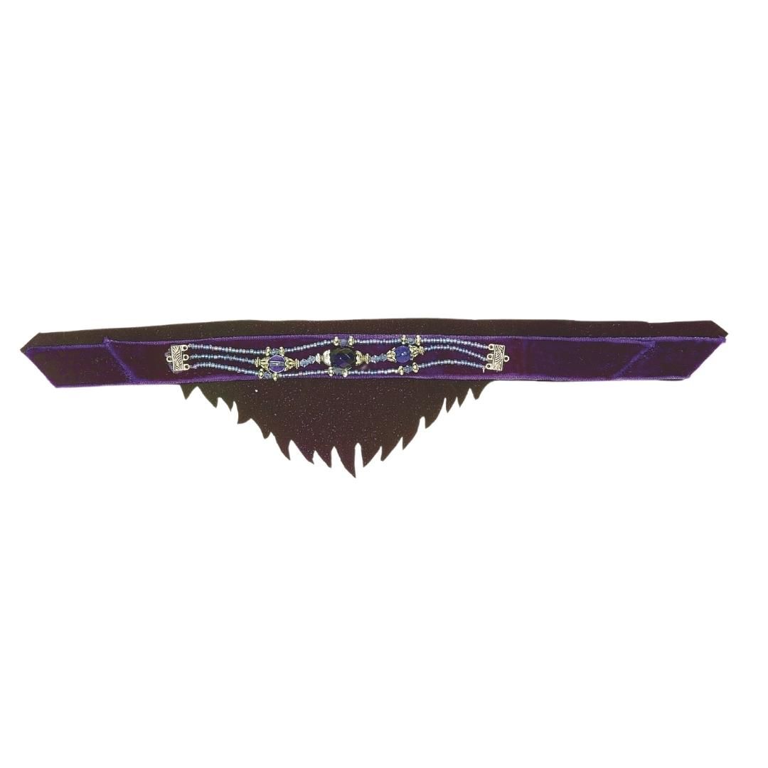Cat Choker Purple