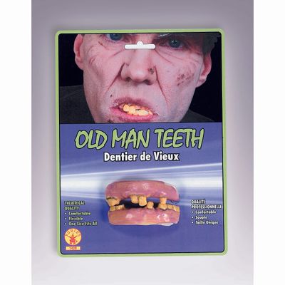 Old Man Teeth