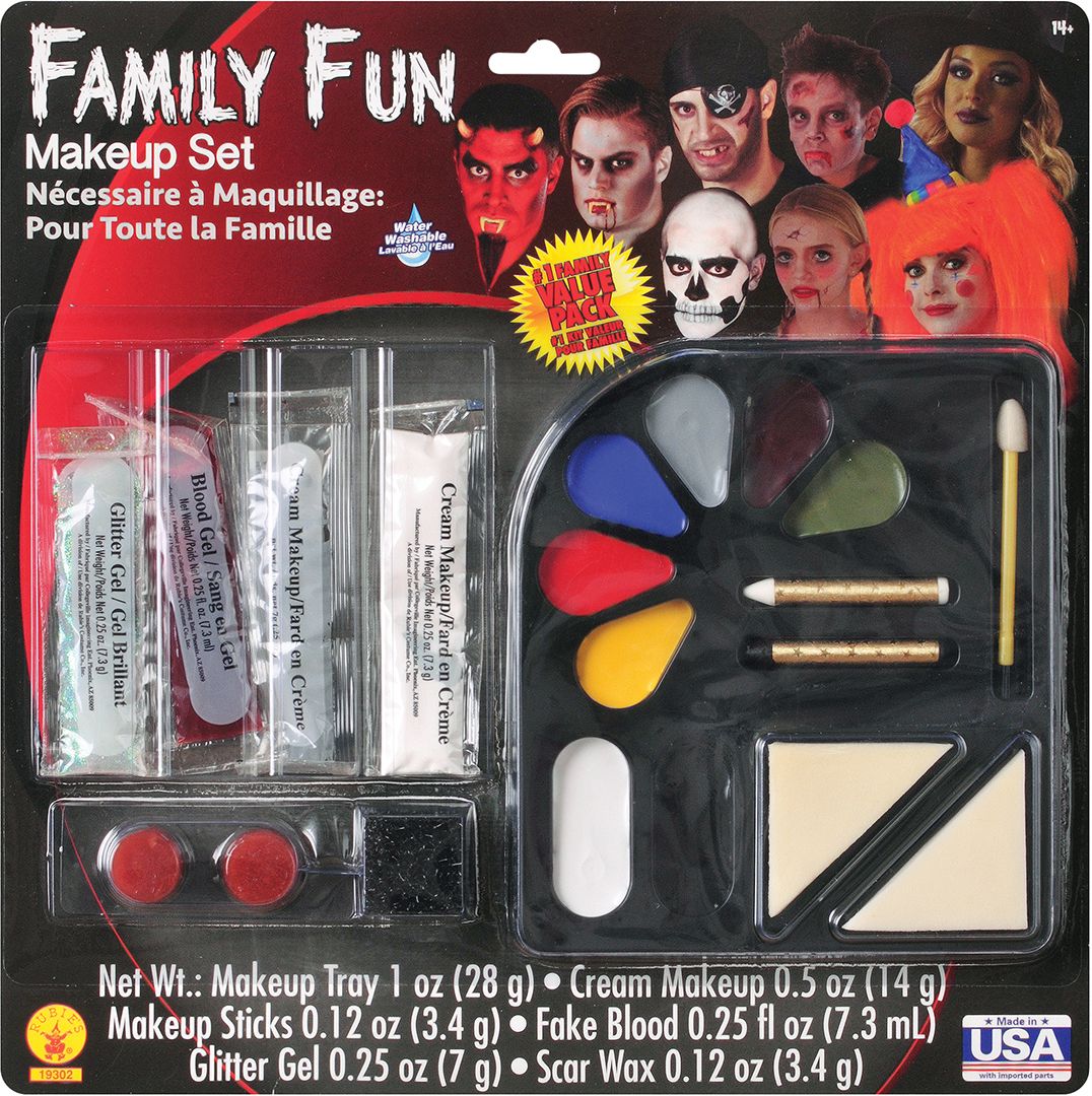 Makeup Set Family Fun
