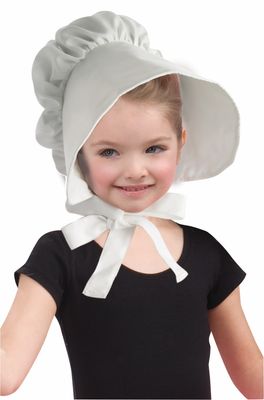 White Bonnet - Child