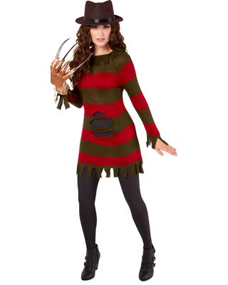 Nightmare On Elm St - Miss Krueger Dress