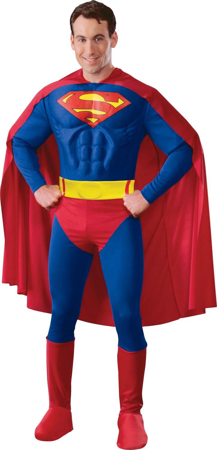 Superman Deluxe Adult
