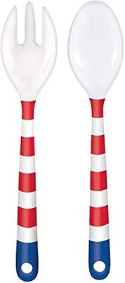 Patriotic Melamine Salad Servers