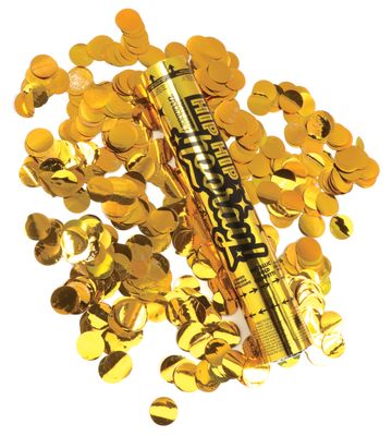 Confetti Cannon 12"  - Gold