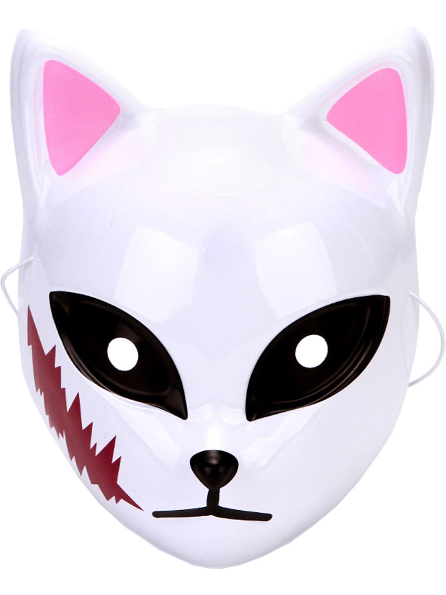 Pink Ear Cat Anime Slayer Mask