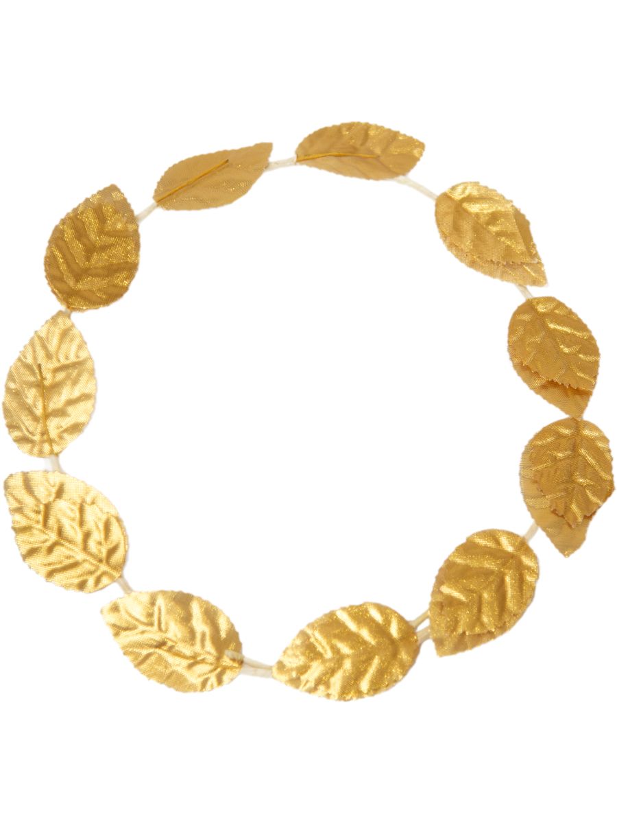 Roman Gold Leaf Headband