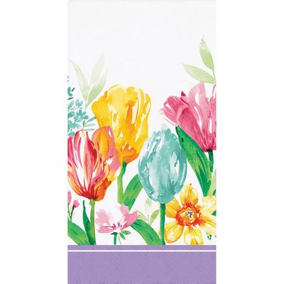 Beautiful Blooms - Guest Towel Napkins 16ct