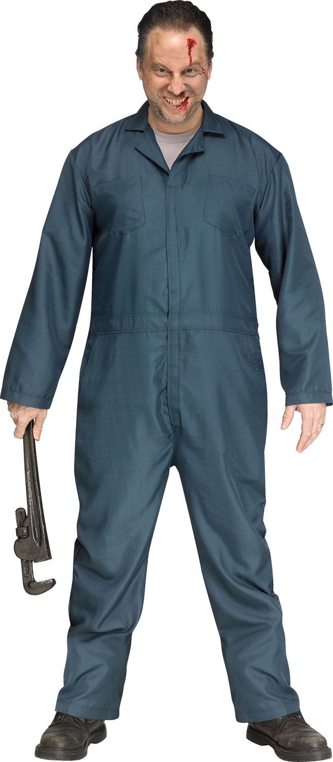Maniac Mechanic Jumpsuit, Attribute: Mens, Size: One Size