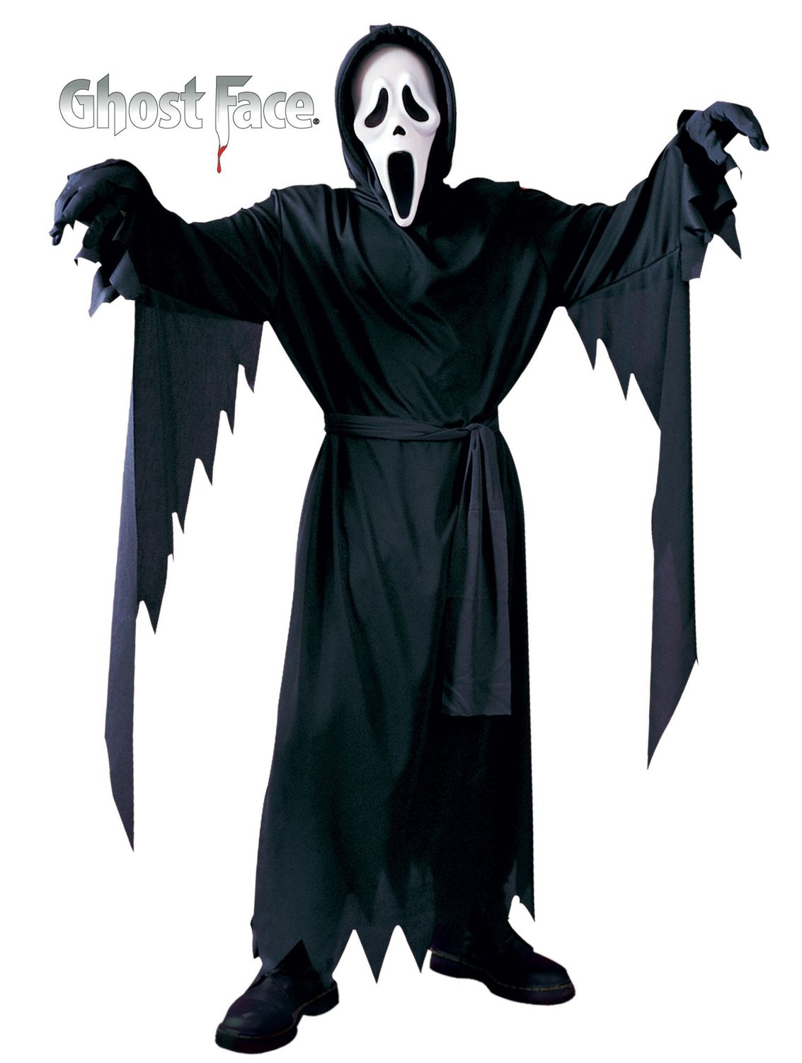 Ghost Face Scream 6 Child One Size