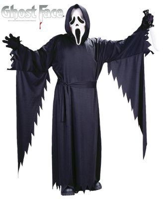 Ghost Face Scream 6 Teen One Size