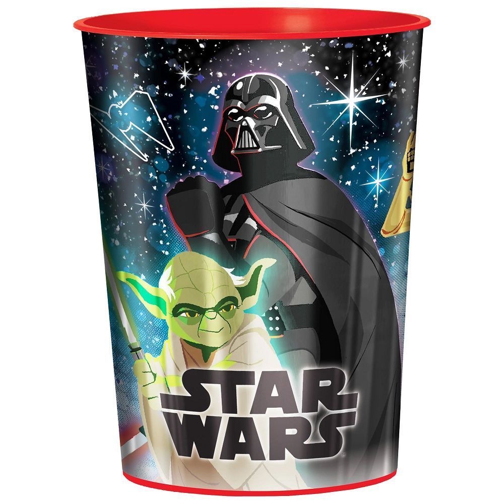 Star Wars Galaxy 16oz Favor Cup