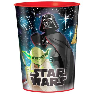Star Wars Galaxy 16oz Favor Cup