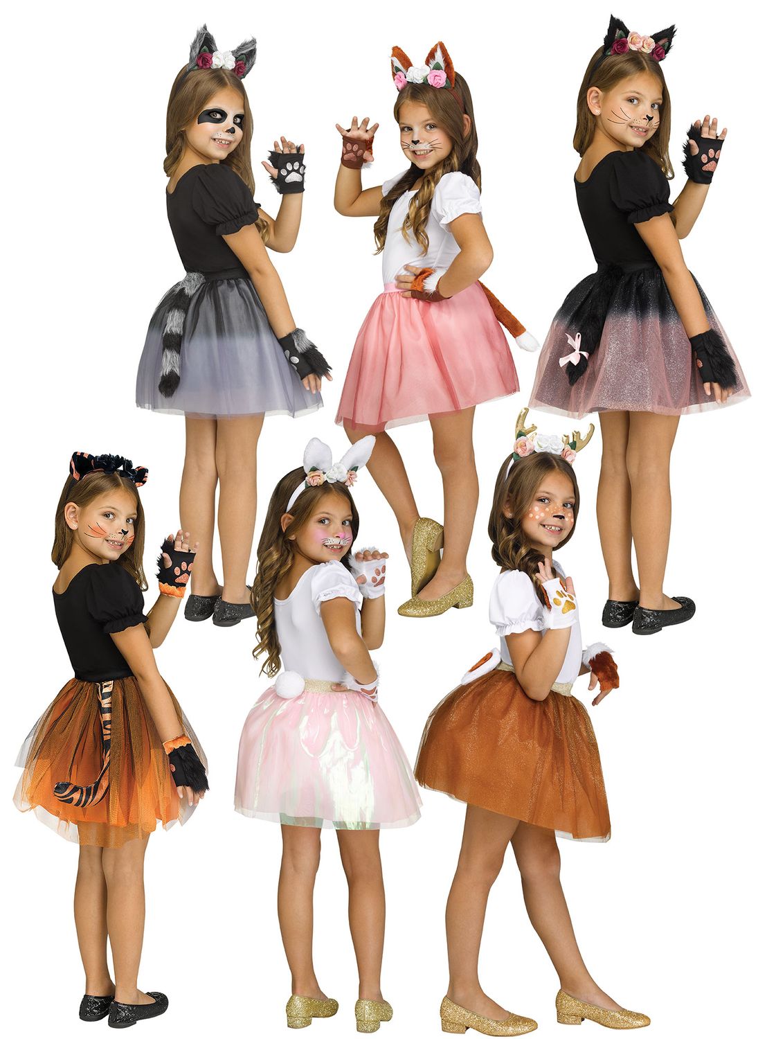 Glitter Girl Animal Kit