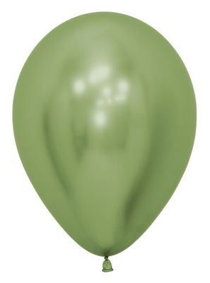 Reflex Key Lime 5&quot; Latex - 100 Ct Bag