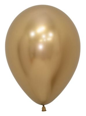 Reflex Gold 5&quot; Latex - 100 Ct Bag