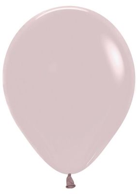 Pastel Dusk Rose 5&quot; Latex - 100 Ct Bag