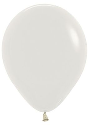 Pastel Dusk Cream 5&quot; Latex - 100 Ct Bag