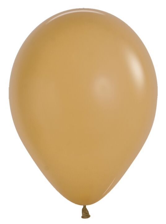 Deluxe Latte 5&quot; Latex - 100 Ct Bag