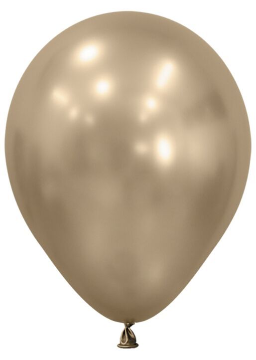 Silk Gold Dust 5&quot; Latex - 100 Ct Bag