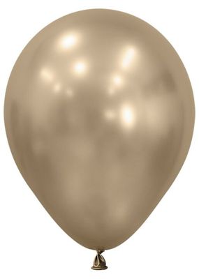 Silk Gold Dust 5&quot; Latex - 100 Ct Bag