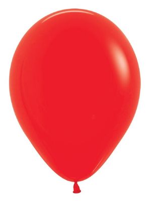 Fashion Red 5&quot; Latex - 100 Ct Bag