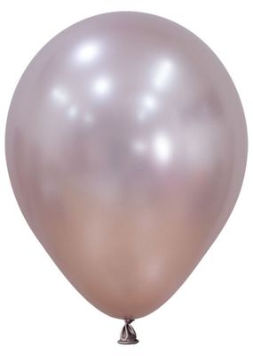 Silk Pink Blossom 5&quot; Latex - 100 Ct Bag