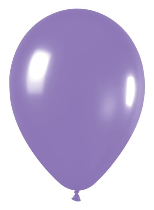 Deluxe Lilac 5&quot; Latex - 100 Ct Bag