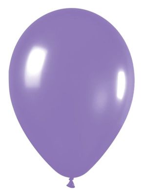 Deluxe Lilac 5&quot; Latex - 100 Ct Bag