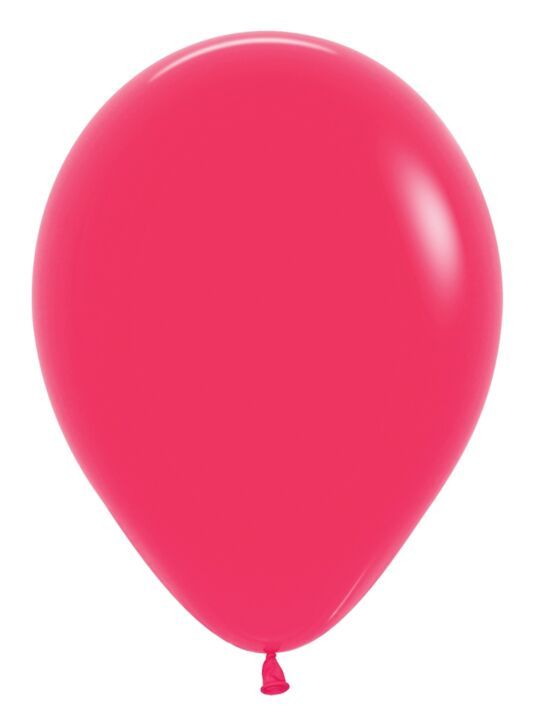 Deluxe Raspberry 5&quot; Latex - 100 Ct Bag