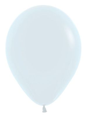 Fashion White 5&quot; Latex - 100 Ct Bag