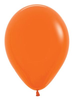 Fashion Orange 5&quot; Latex - 100 Ct Bag