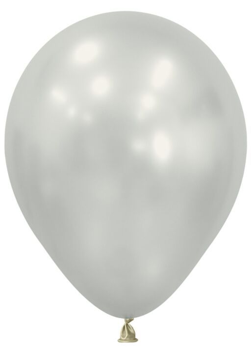 Silk Oyster White 5&quot; Latex - 100 Ct Bag