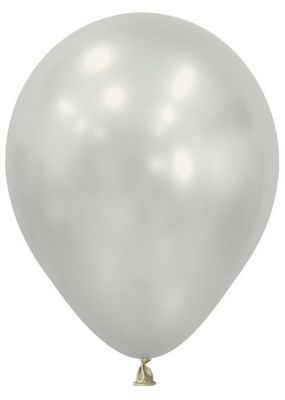 Silk Oyster White 5&quot; Latex - 100 Ct Bag