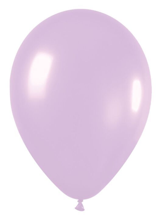 Pearl Lilac 5&quot; Latex - 100 Ct Bag