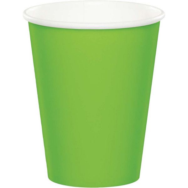9 oz Paper Cup Fresh Lime 24 Ct