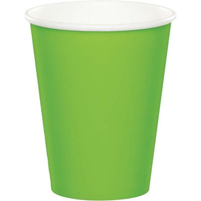 9 oz Paper Cup Fresh Lime 24 Ct