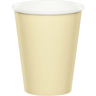 9 oz Paper Cup Ivory 24 Ct