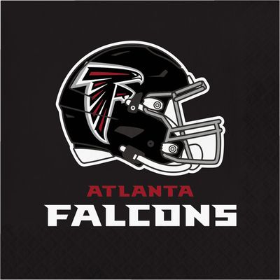 Atlanta Falcons - Luncheon Napkins 16ct