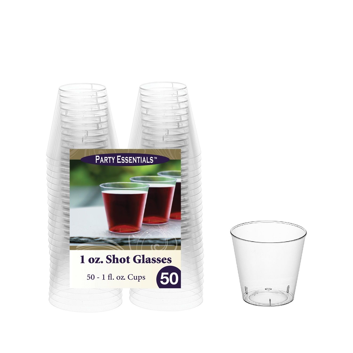 1oz Shot Glass - 50ct