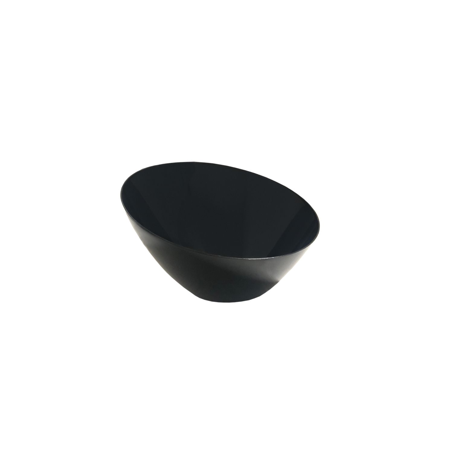 Angle Bowls Black -, Size: 8 oz
