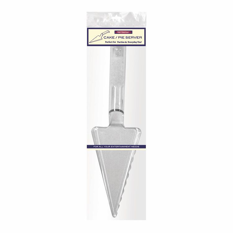 Cake/Pie Server - Clear
