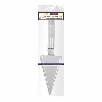 Cake/Pie Server - Clear