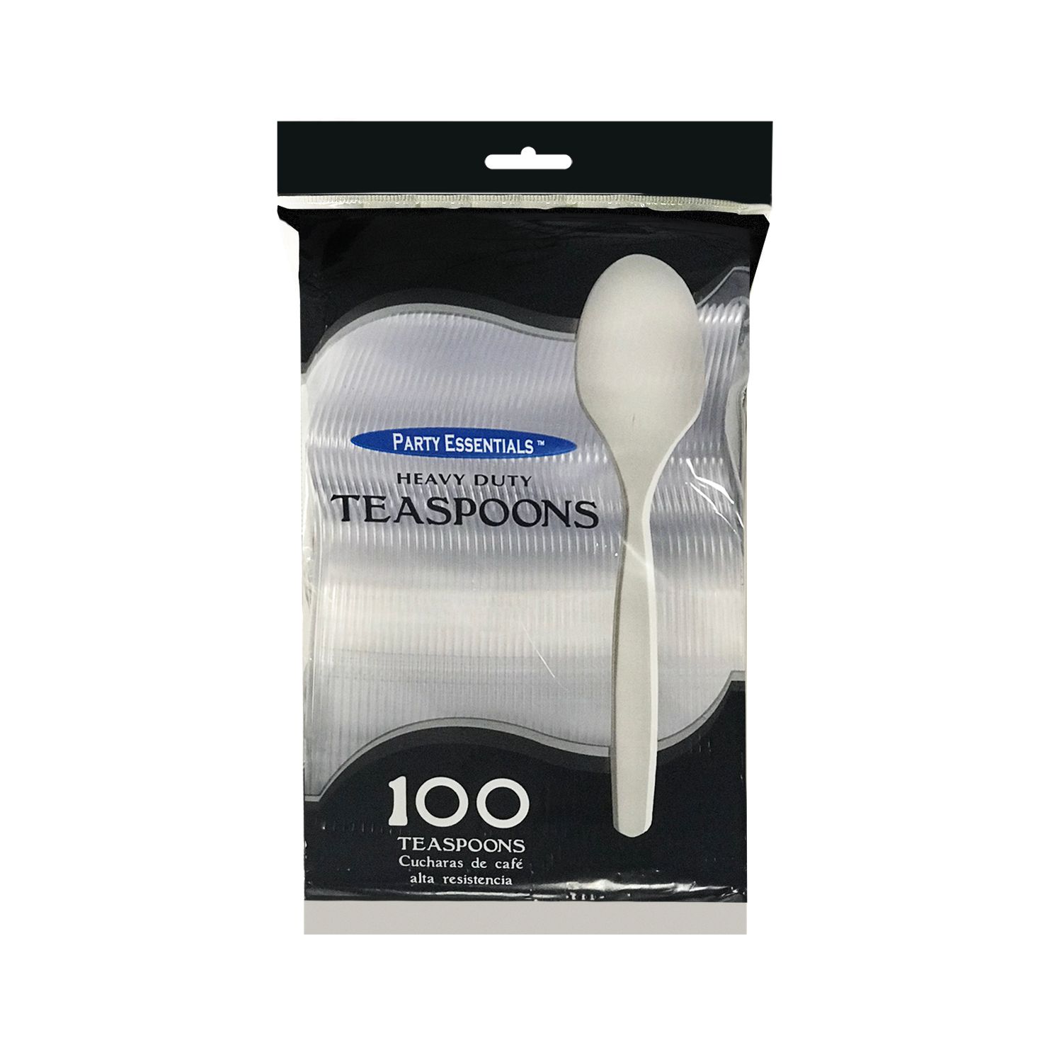 Heavy Duty Spoons - Clear 100 Ct.